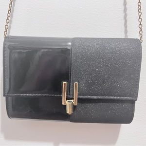 Brand new black purse